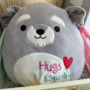 Shaun Schnauzer Squishmallow Valentine 12”